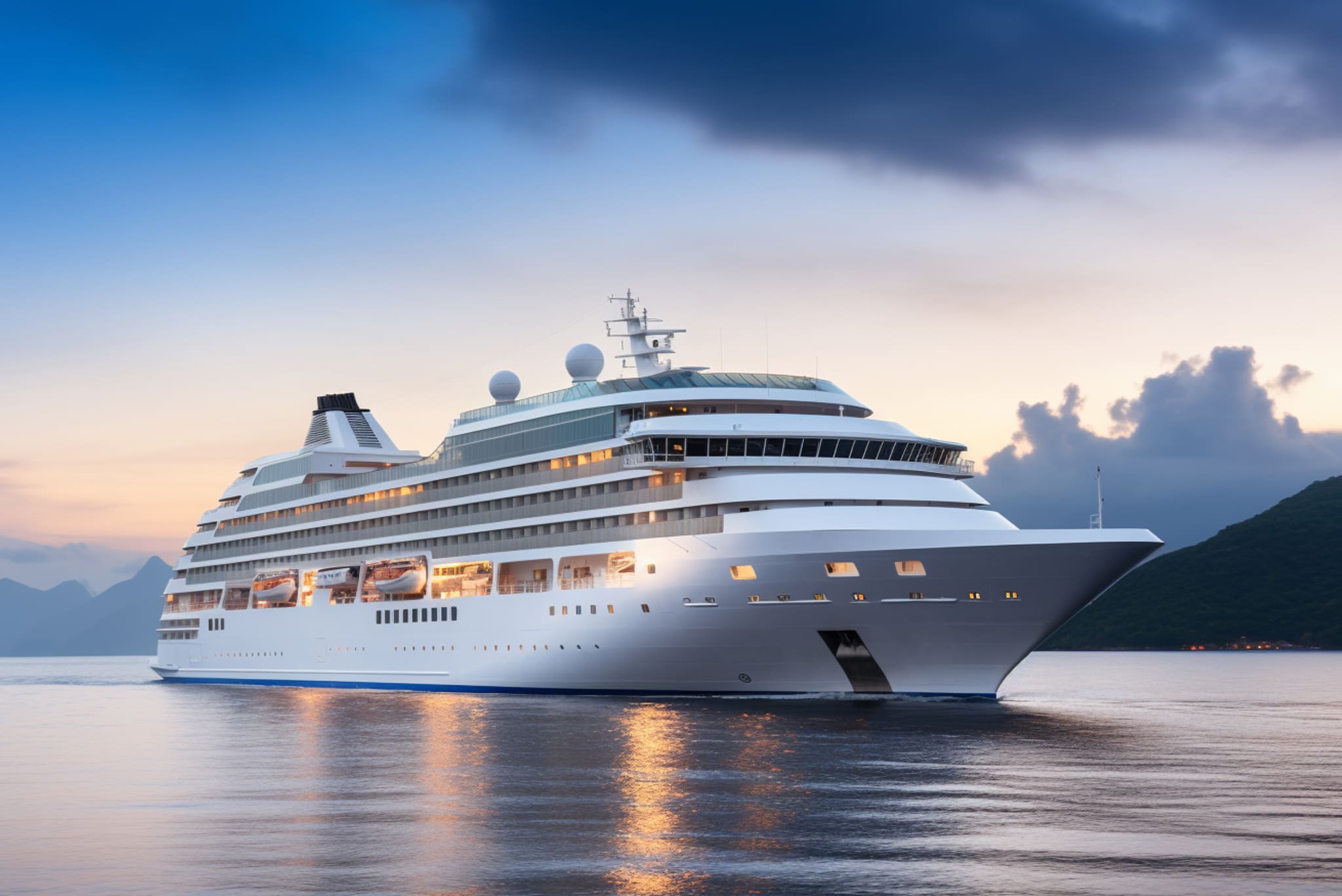 How Modern Cruise Ships